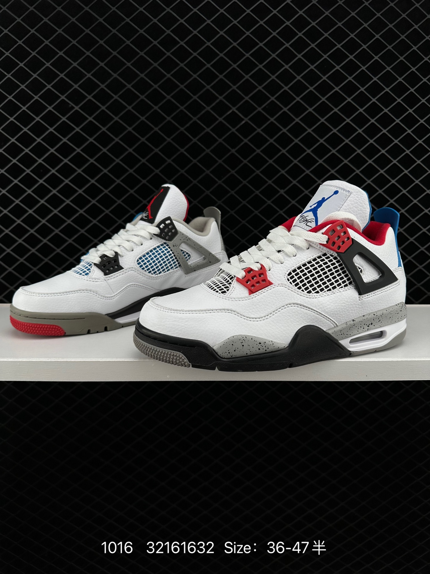 Air Jordan 4 Tattoo “What The”